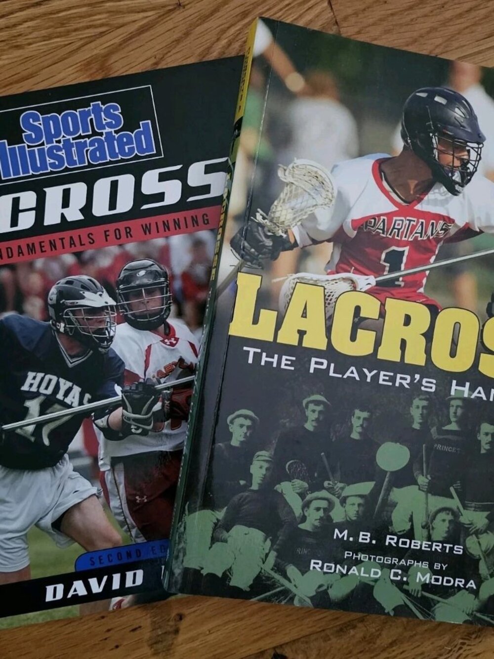 Lacrosse History & Strategy Paperback Handbook Coach Player